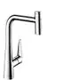 Hansgrohe-HG-Spueltischmischer-300-Talis-Select-M51-Ausziehbrause-2jet-sBox-chrom-73867000 gallery number 1